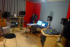 Davoser Schüler zu Besuch im Studio, Bearbeitung selber aufgenommener Musik, 2014